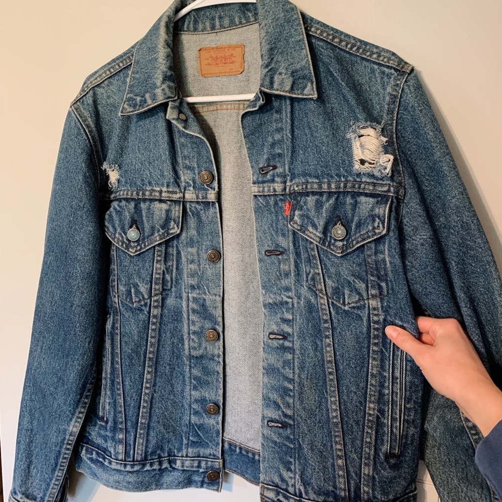 Vintage Levi Denim Jacket